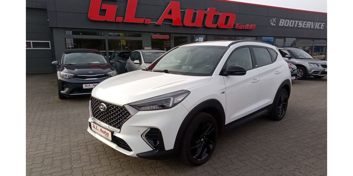 Hyundai TUCSON 83.965 km 19.590 &euro; Perleberg 19348