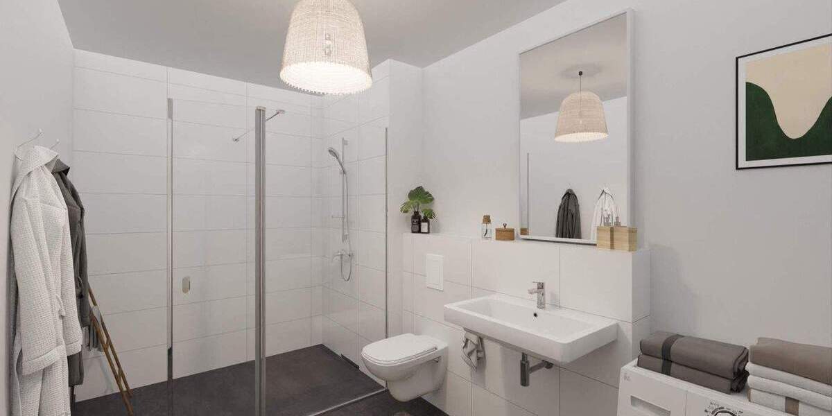 Etagenwohnung Düsseldorf Benrath - 3 Zimmer, 80 m&sup2;, 499.900&euro; | Angebot:24735344