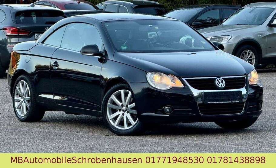 VW Eos 133.263 km 4.999 € Schrobenhausen 86529