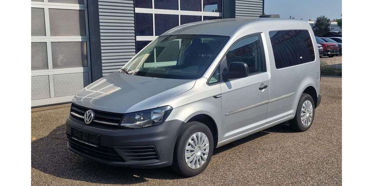 VW Caddy 43.000 km 16.499 &euro; Landau 76829