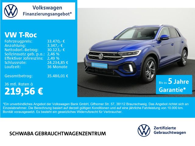 VW T-Roc 12.300 km 32.970 € Gersthofen 86368