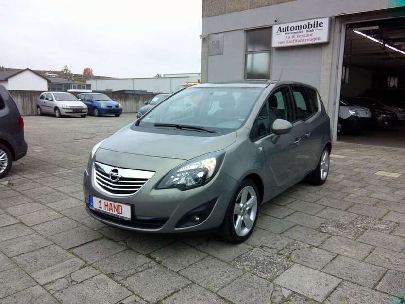 Opel Meriva 90.163 km 3.990 € Puchheim 82178