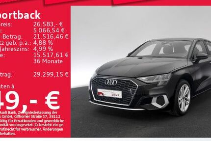 Audi A3 11.911 km 26.434 &euro; Eching 85386