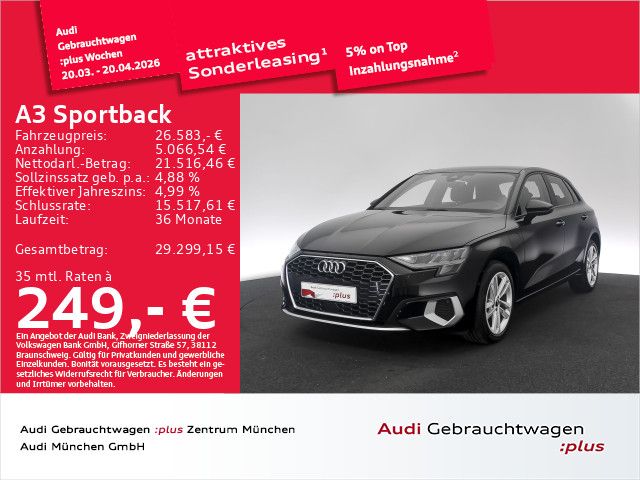 Audi A3 11.911 km 26.434 &euro; Eching 85386