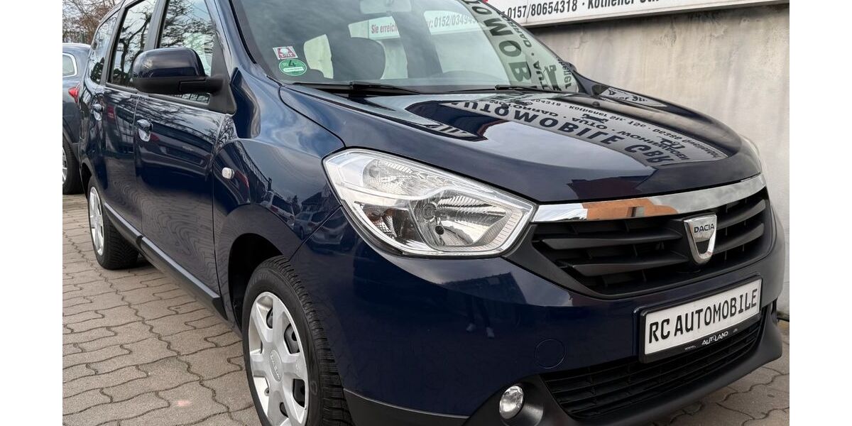 Dacia Lodgy 136.000 km 6.499 &euro; Quellendorf 06386