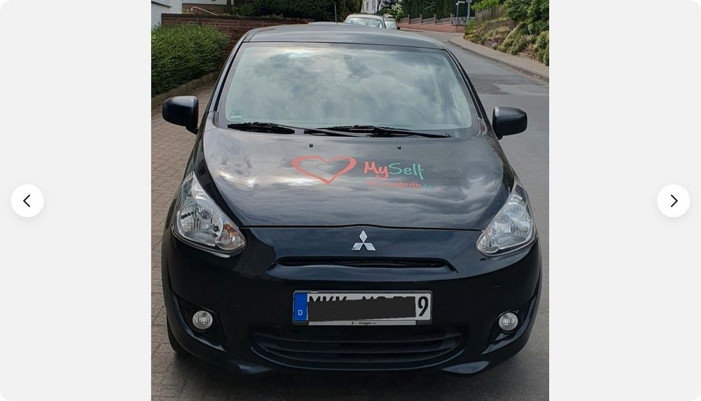 Mitsubishi Space Star 202.100 km 1.780 &euro; Freigericht 63579