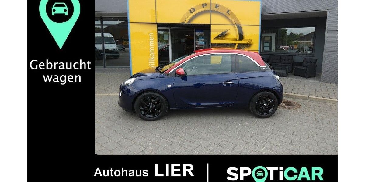 Opel Adam 57.616 km 11.980 € Bockenem 31167