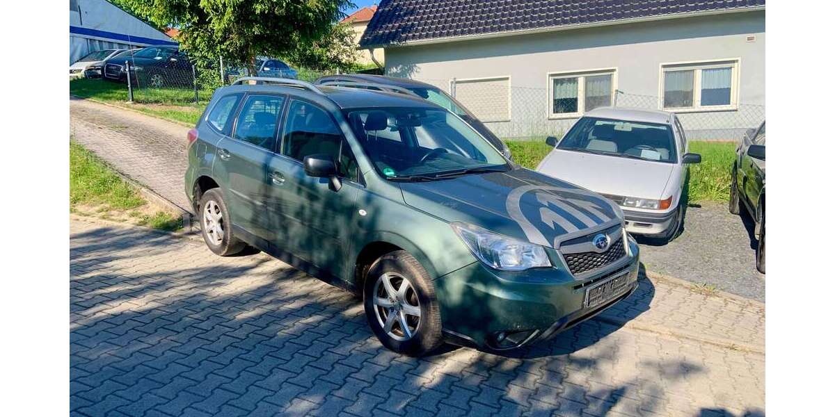 Subaru Forester 180.500 km 5.701 &euro; Eisenberg 07607