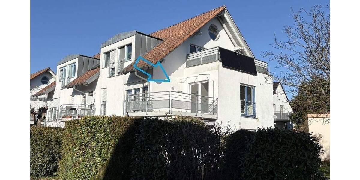 Etagenwohnung Rielasingen-Worblingen Rielasingen - 2 Zimmer, 60 m&sup2;, 225.000&euro; | Angebot:25800411