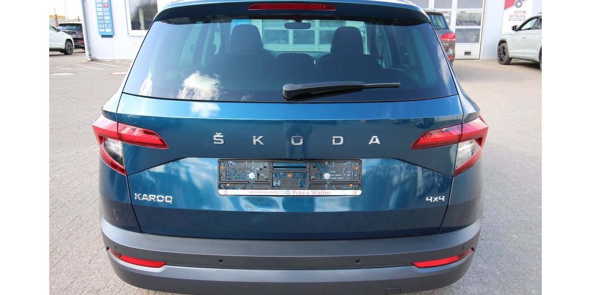 Skoda Karoq 2.0 TDI 7-DSG 4x4 Style LED+NAVI+KAMERA 172.628 km 17.000 &euro; Hagenow 19230