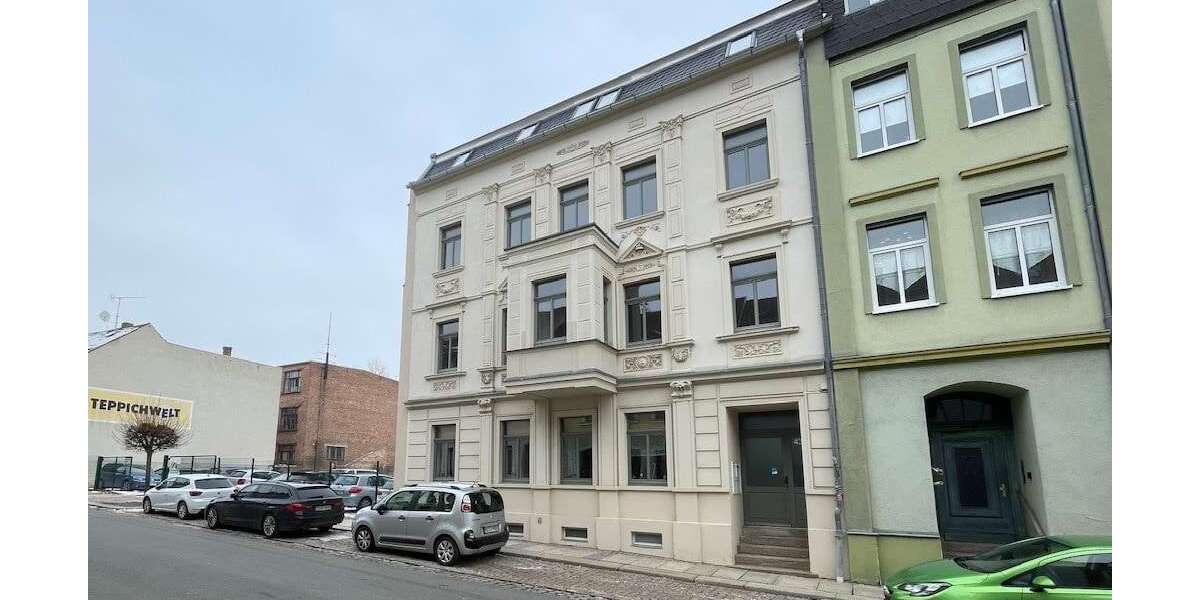 Etagenwohnung Meerane - 2 Zimmer, 58 m&sup2;, 47.000&euro; | Angebot:24830571
