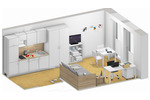 Erdgeschoßwohnung Steinfurt - 1 Zimmer, 27 m&sup2;, 380&euro; | Angebot:24753486