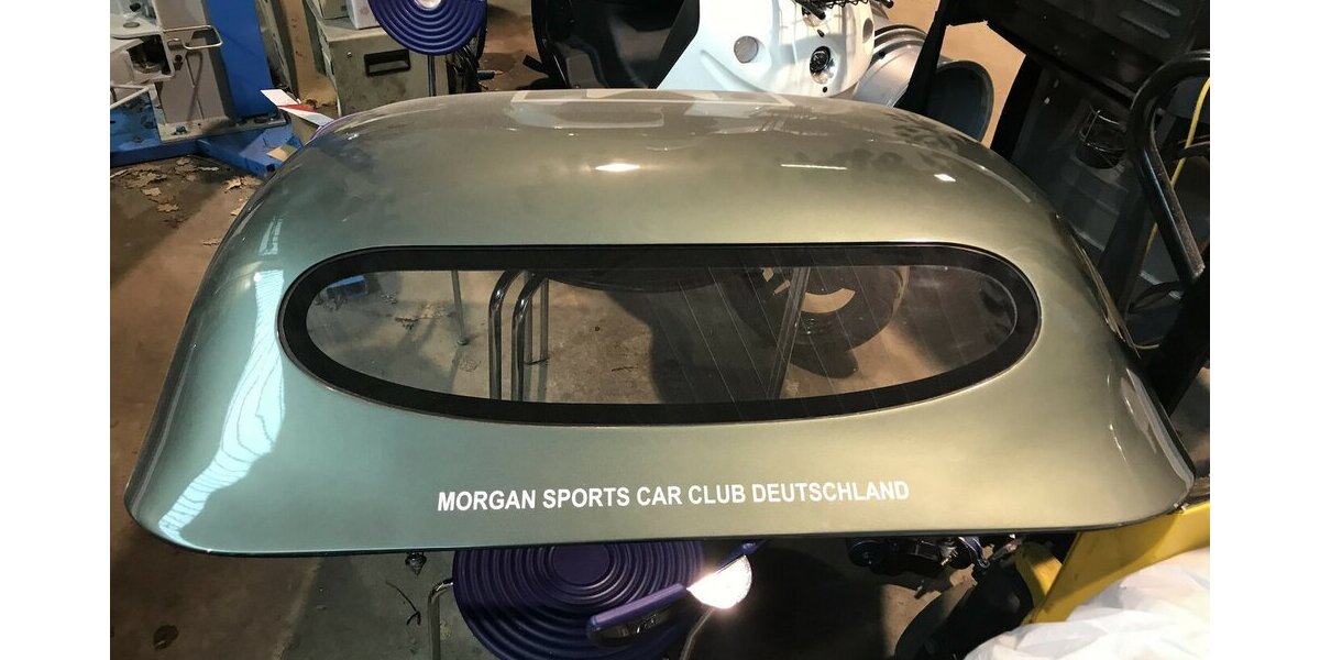 Morgan Roadster Lightweight Rennwagen Straßenzul. RHD 5.000 km 39.999 &euro; Hamburg 22339