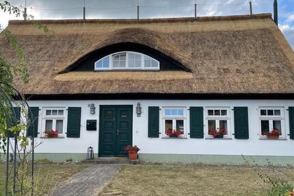 Reetgedecktes Einfamilienhaus auf Usedom in Garz zu vermieten 5 zimmer