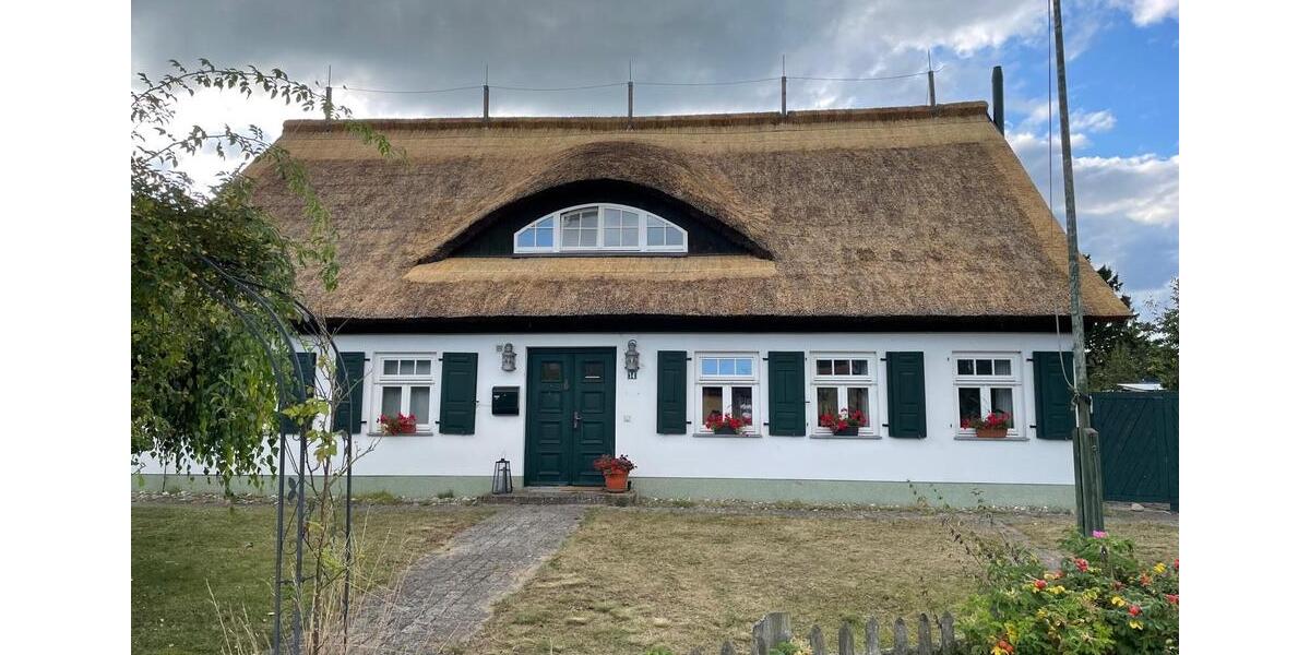 Reetgedecktes Einfamilienhaus auf Usedom in Garz zu vermieten 5 zimmer