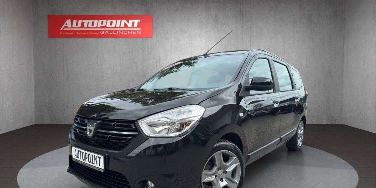 Dacia Lodgy 82.156 km 11.777 &euro; Cottbus/OT Gallinchen 03051