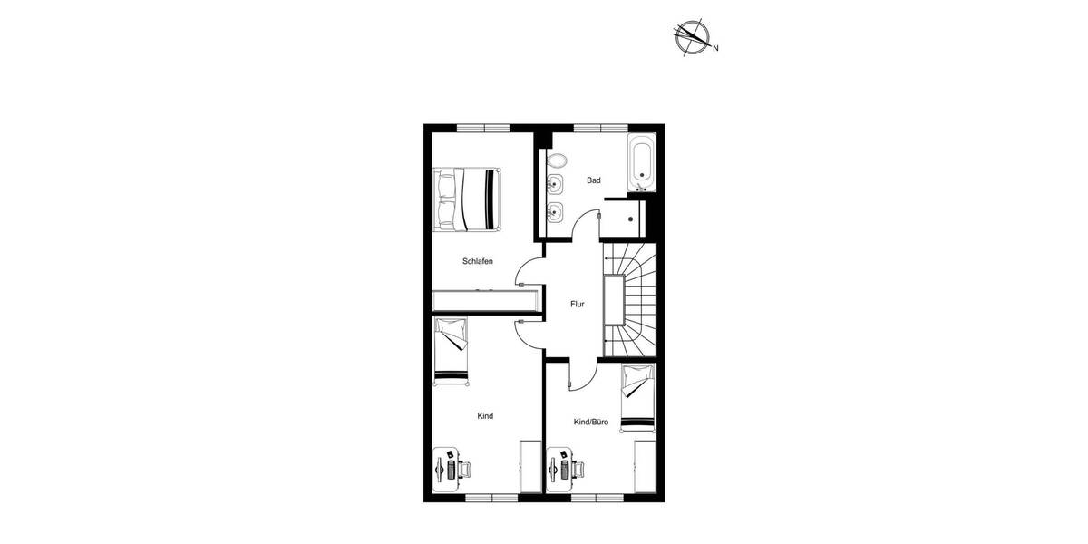 Reihenmittelhaus Bad Wildbad - 4 Zimmer, 137 m&sup2;, 590.000&euro; | Angebot:26797218
