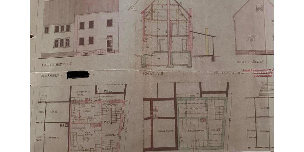 Reihenhaus Waltershausen - 10 Zimmer, 160 m&sup2;, 185.000&euro; | Angebot:23055934