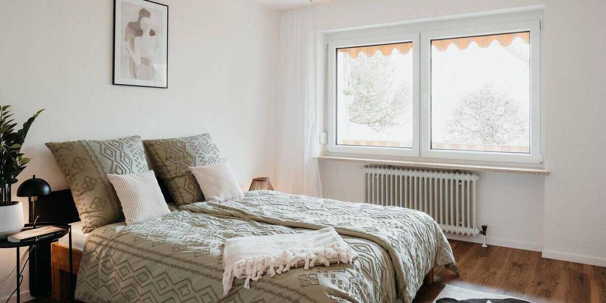 Etagenwohnung Kaufbeuren Kaufbeuren-Neugablonz - 3 Zimmer, 60 m&sup2;, 215.000&euro; | Angebot:26233621