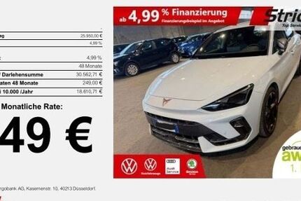 Cupra Leon 17.044 km 25.939 &euro; Detmold 32760
