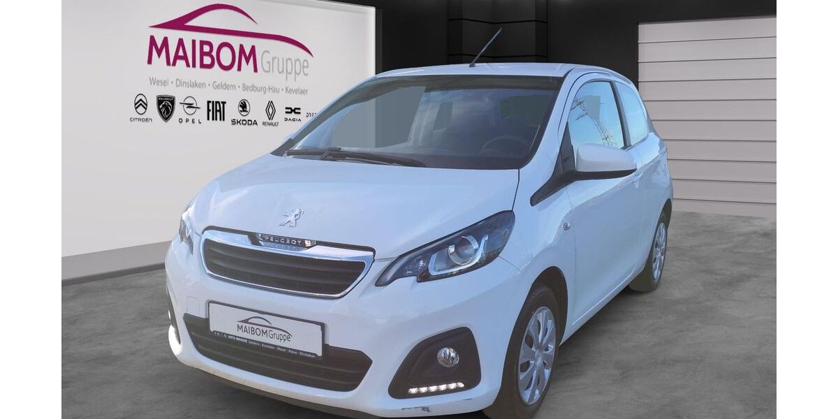 Peugeot 108 17.000 km 8.990 &euro; Wesel 46485
