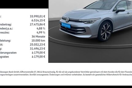 VW Golf 17.323 km 33.990 € Nordhausen 99734