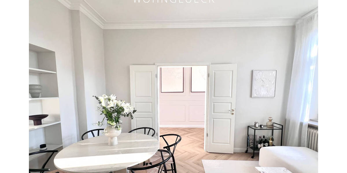 Etagenwohnung Augsburg Antonsviertel - 3 Zimmer, 96 m&sup2;, 1.690&euro; | Angebot:26641591