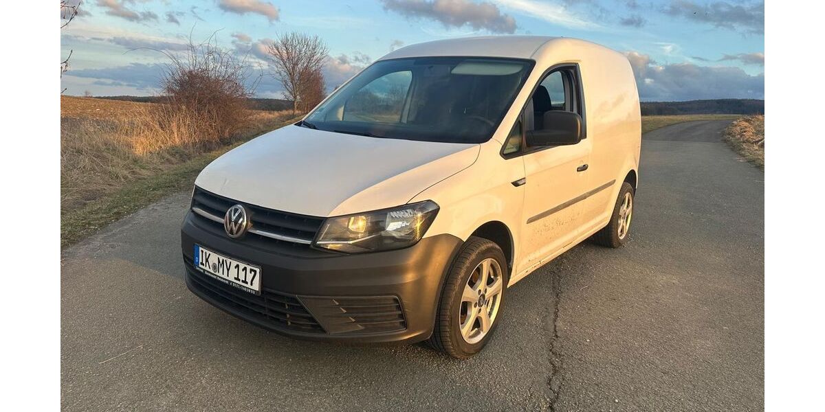 VW Caddy 175.000 km 6.250 &euro; Ilmenau 98693