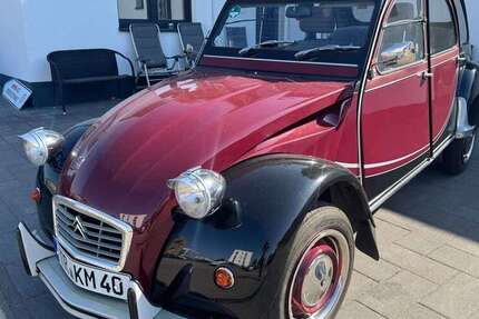 Citroen 2CV 31.622 km 9.980 &euro; Hürth-Efferen bei Köln (Rewe-Tankstelle) 50354