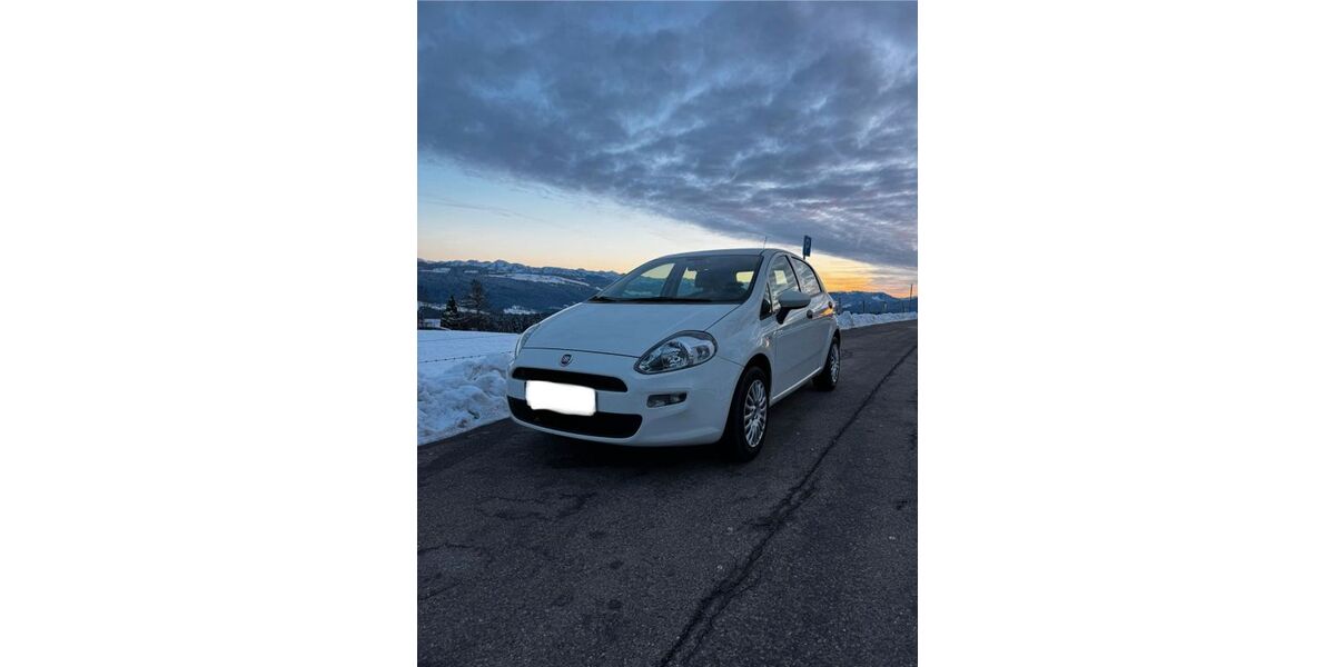 Fiat Punto 77.000 km 6.500 &euro; Argenbühl 88260