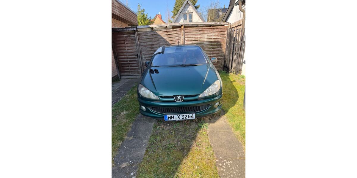 Peugeot 206 99.999 km 999 &euro; Hamburg 21199