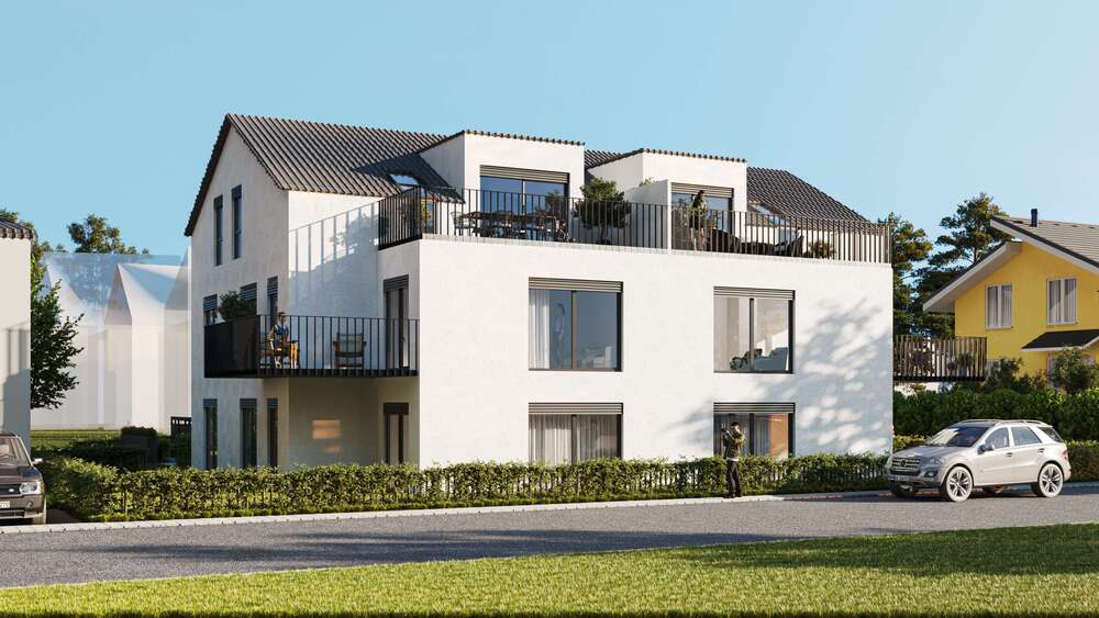 Etagenwohnung Rosbach - 2.5 Zimmer, 70 m&sup2;, 359.900&euro; | Angebot:27009065