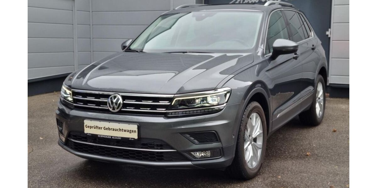 VW Tiguan 3.500 km 27.390 &euro; Nesselwang 87484