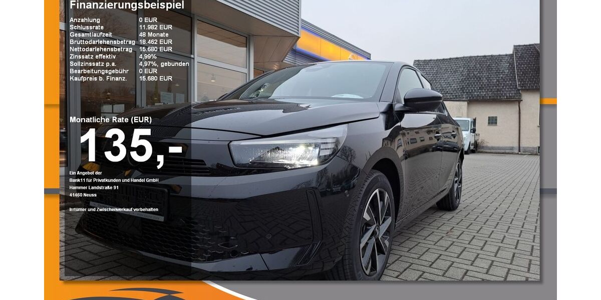 Opel Corsa 14.588 km 15.680 &euro; Sonneberg 96515