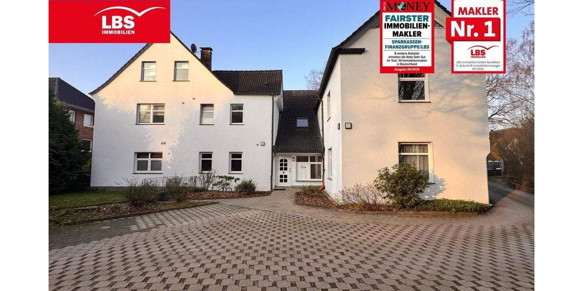 Etagenwohnung Bad Oeynhausen Wulferdingsen - 4 Zimmer, 144 m&sup2;, 187.000&euro; | Angebot:25741349