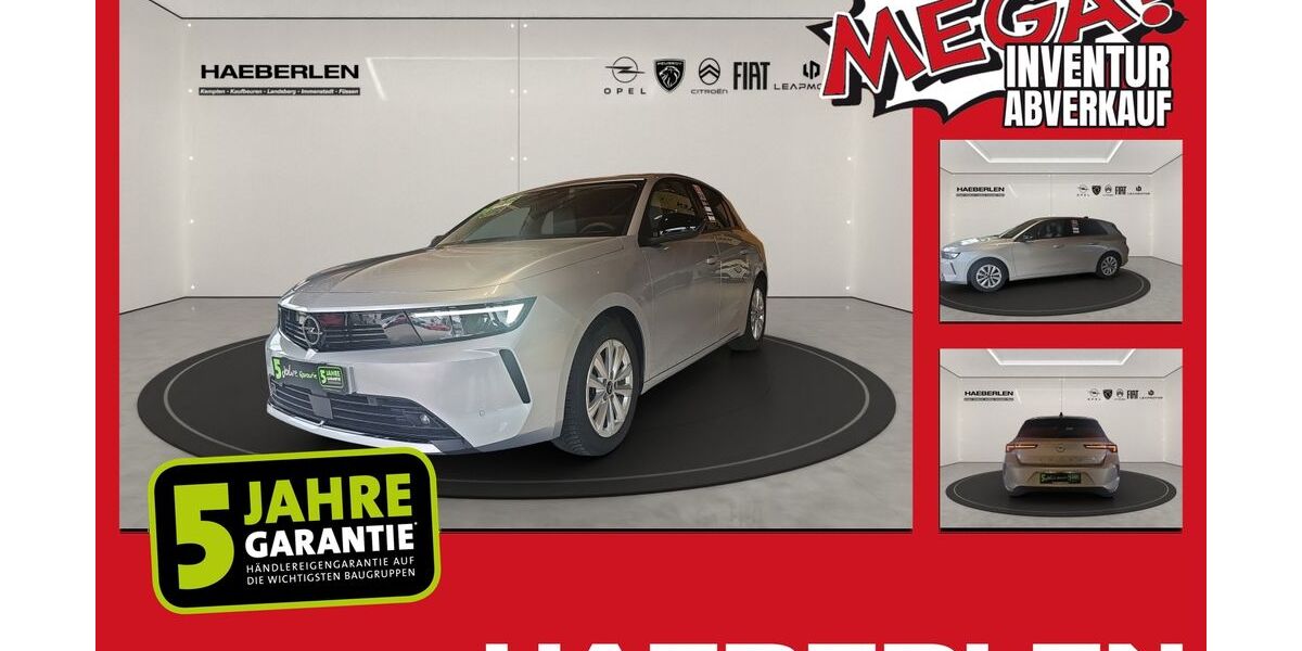 Opel Astra 30.000 km 15.450 &euro; Füssen 87629