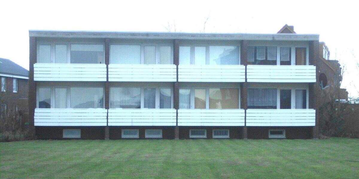 Etagenwohnung Borkum - 2 Zimmer, 60 m&sup2;, 399.000&euro; | Angebot:25073482