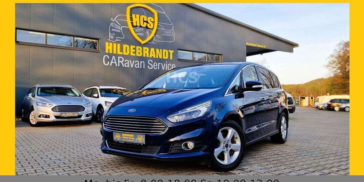 Ford S-Max 164.000 km 13.497 &euro; Ibbenbüren 49479