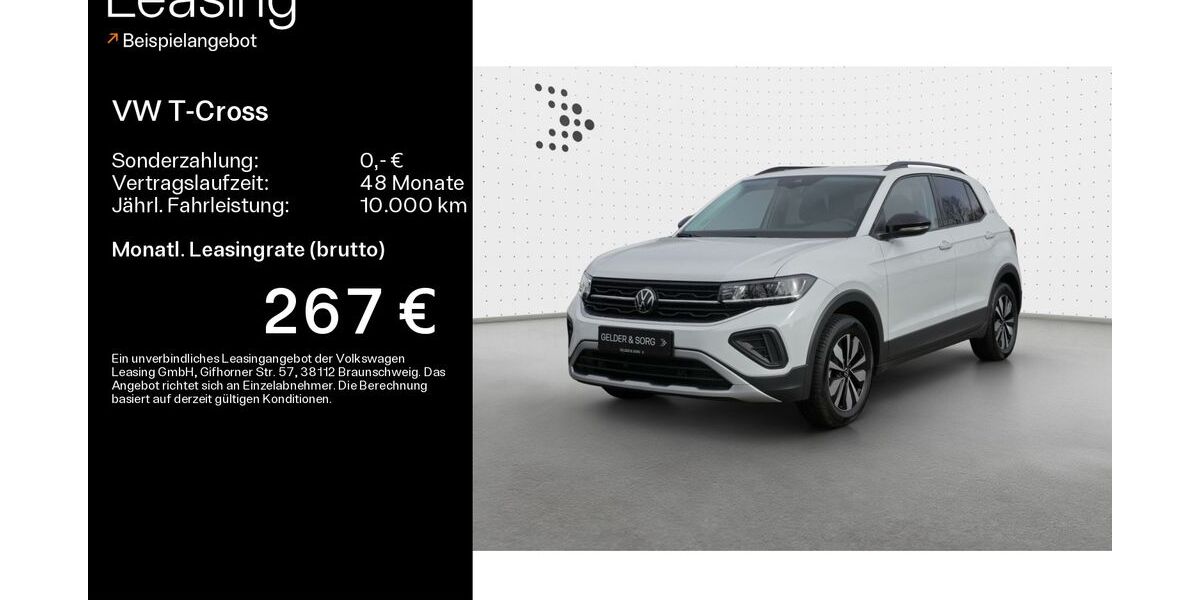 VW T-Cross 4.750 km 21.480 &euro; Haßfurt 97437