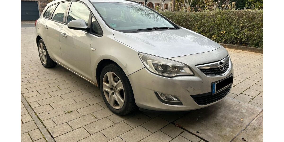 Opel Astra 286.358 km 2.400 &euro; Edelsfeld 92265