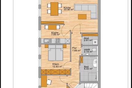 Wohnung Mengen - 3.5 Zimmer, 87 m&sup2;, 260.000&euro; | Angebot:26492673