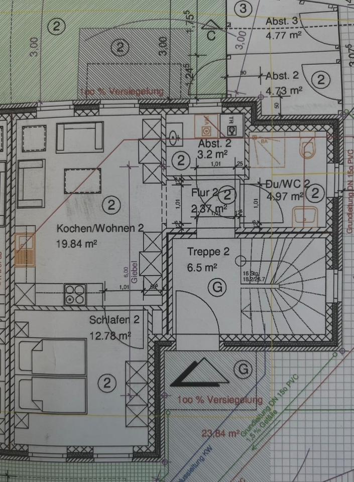 Moderne 2-Zimmer Wohnung in Lemförde zu vermieten