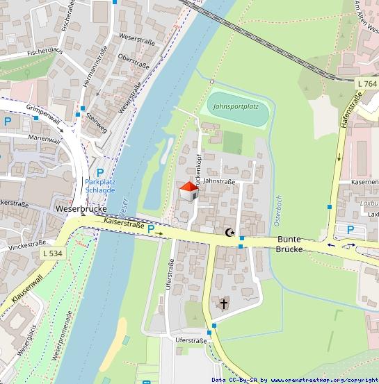 Erdgeschoßwohnung Minden - 4 Zimmer, 121 m&sup2;, 1.150&euro; | Angebot:25433175