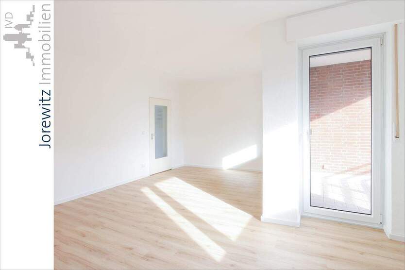 Bielefeld-Senne: Sanierte 2 Zimmer-Wohnung mit Loggia und Weitblick 2 zimmer