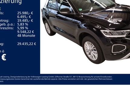 VW T-Roc 21.830 km 25.980 &euro; Borna 04552