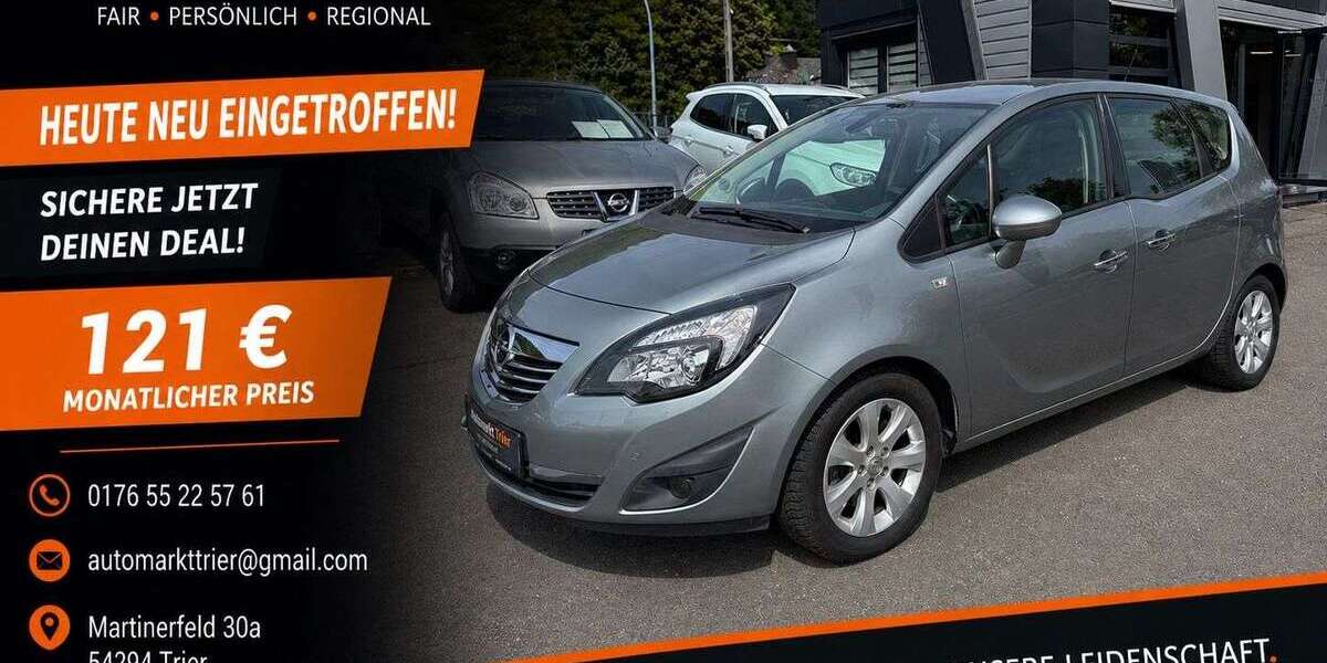 Opel Meriva 57.579 km 6.999 &euro; Trier 54294