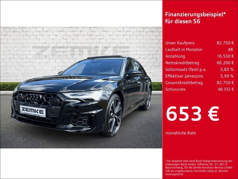 Audi S6 9.751 km 82.750 € Bernau 16321