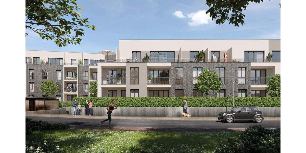 Etagenwohnung Maintal Dörnigheim - 3 Zimmer, 84 m&sup2;, 1.440&euro; | Angebot:23944526