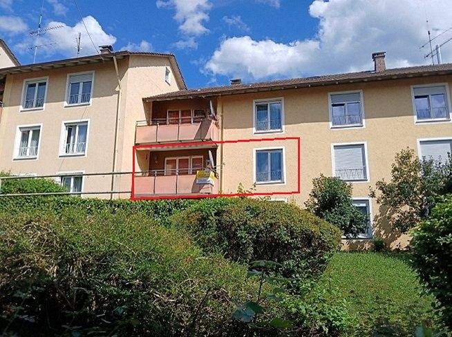 Renovierte, gepflegte, 2-Zi.- Wohnung mit Garage! 2 zimmer