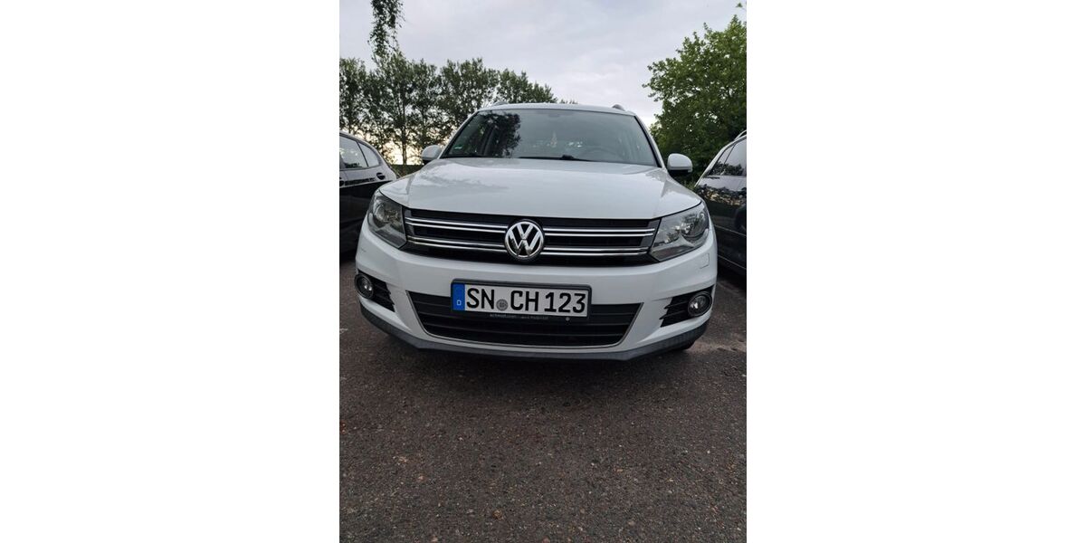 VW Tiguan 132.000 km 9.400 &euro; Schwerin 19061